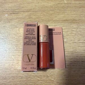 Valentino Liquirosso Lip & Blush